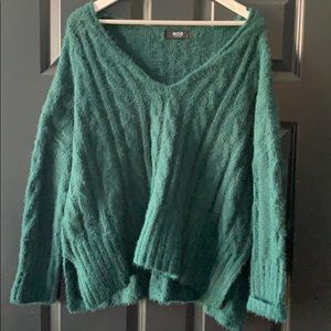 Emerald Green Boutique Sweater